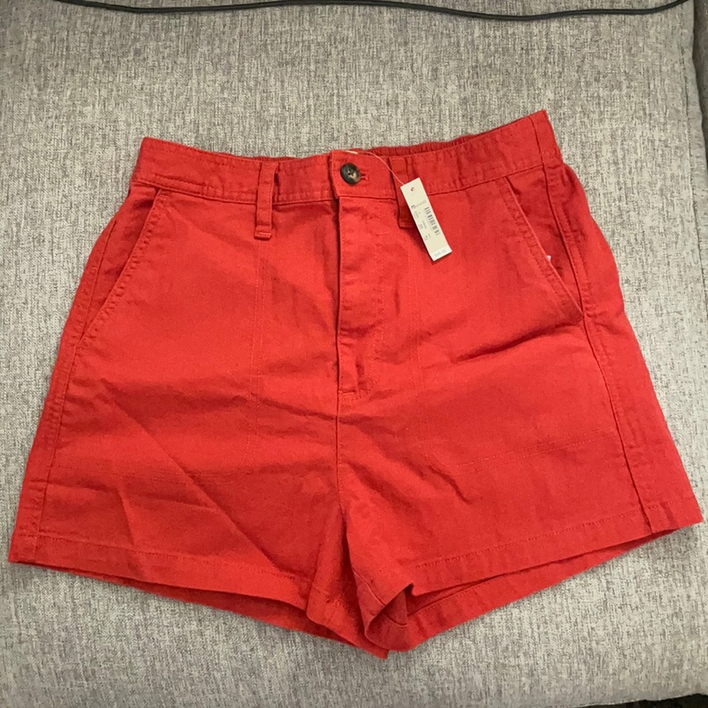 Madewelll NWT Red Shorts